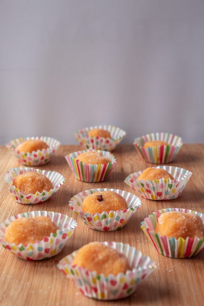 Pumpkin brigadeiro is a tasty fall dessert