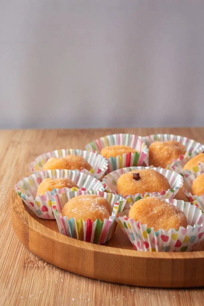 Pumpkin brigadeiro is a tasty fall dessert