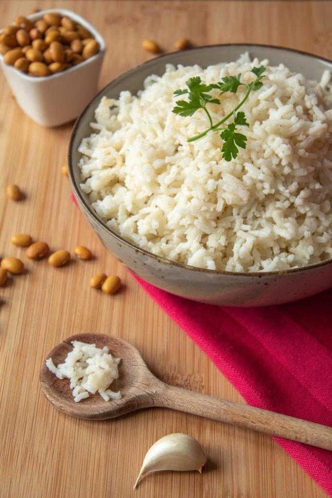 Brazilian rice and beans recipe