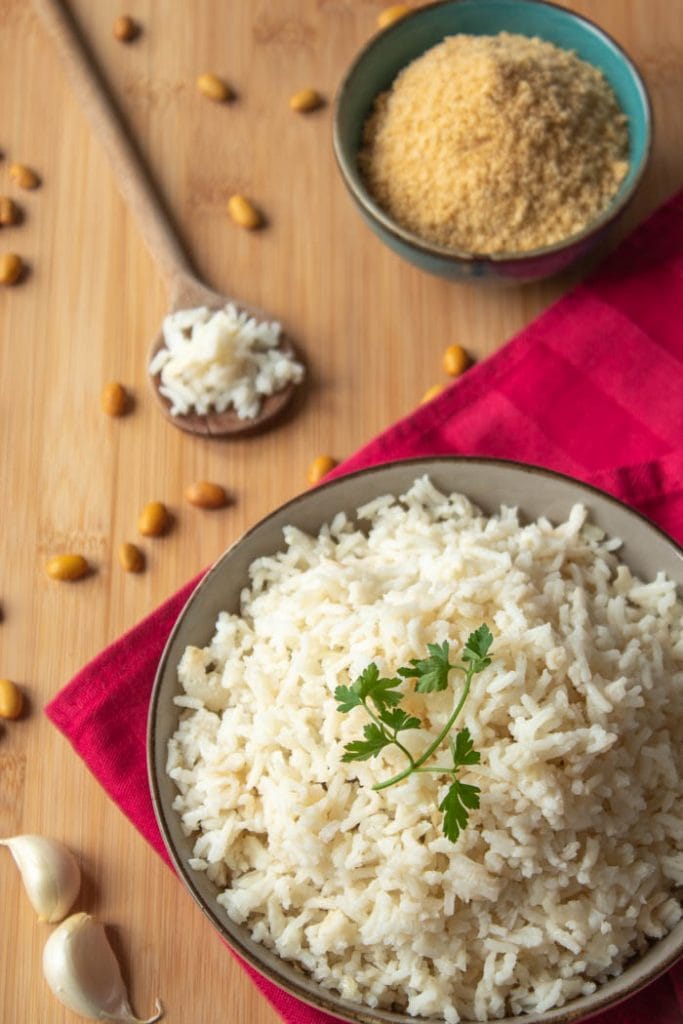How to cook white rice