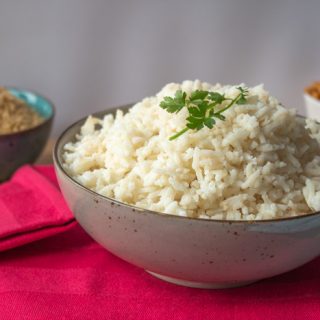 Brazilian rice recipe