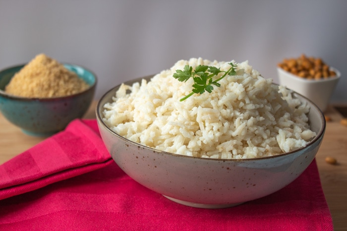 Brazilian rice recipe