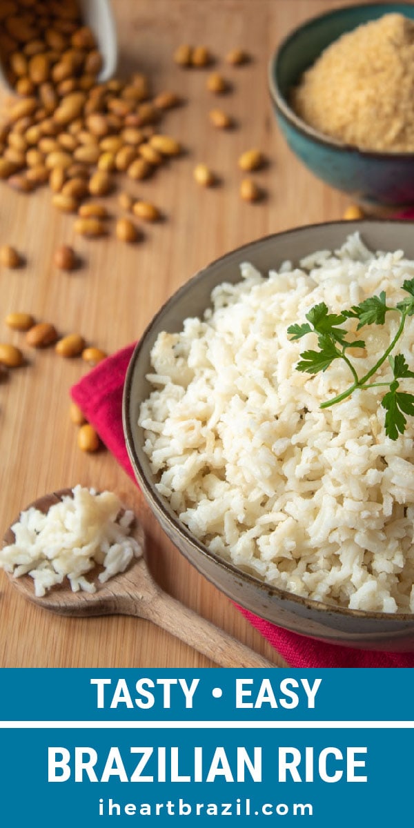 Brazilian Rice How to Cook Rice the Brazilian Way • I Heart Brazil