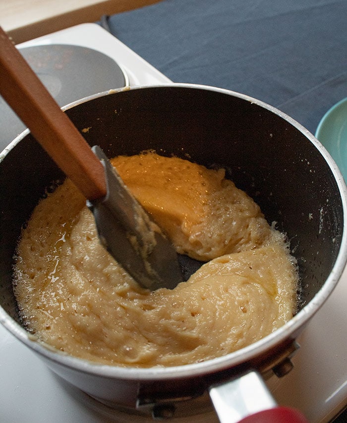 Lemon brigadeiro recipe