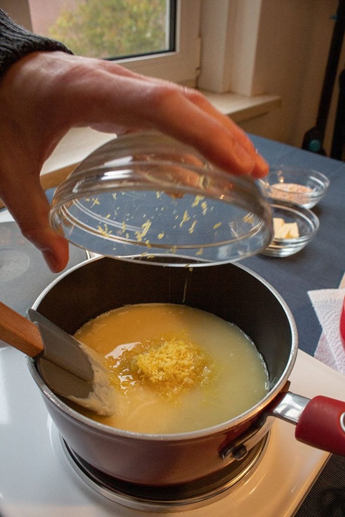 Lemon brigadeiro recipe