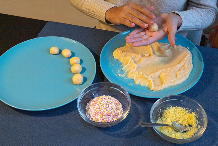 Lemon brigadeiro recipe