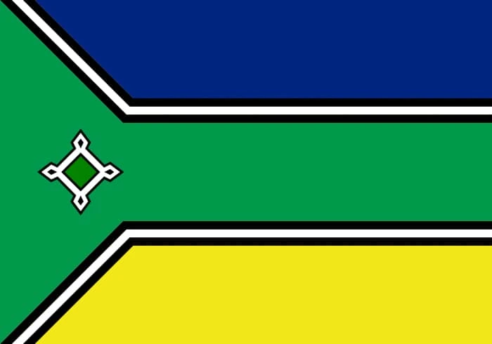 Amapa Brazil State Flag