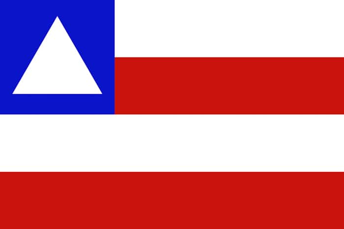 Bahia Brazil State Flag