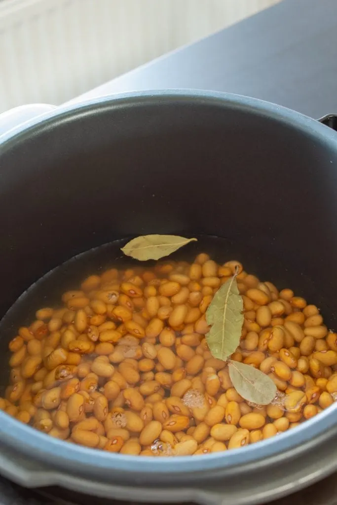 How to cook beans on a pressure cooker