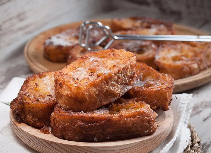 Brazilian Christmas food, rabanada