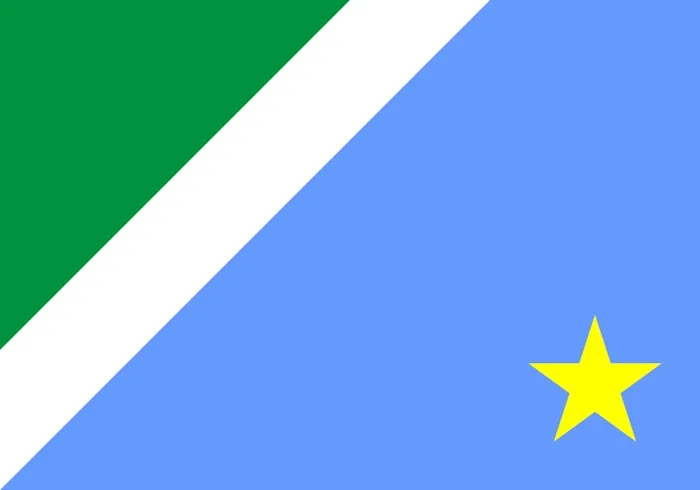 Mato Grosso do Sul Brazil State Flag