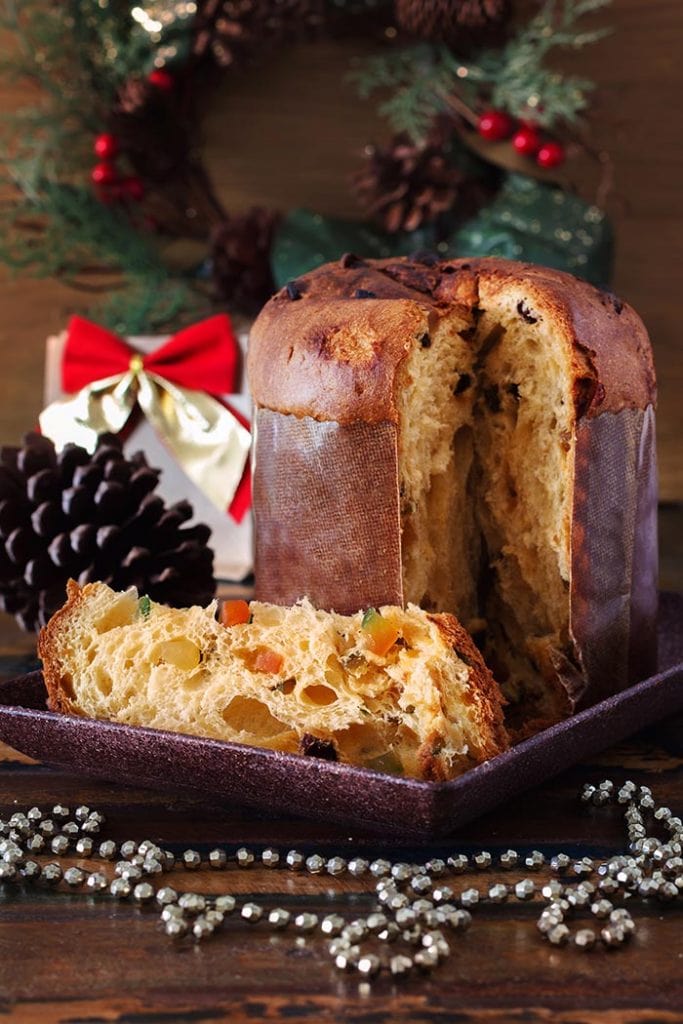 Christmas in Brazil, Brazilian holiday food, panettone