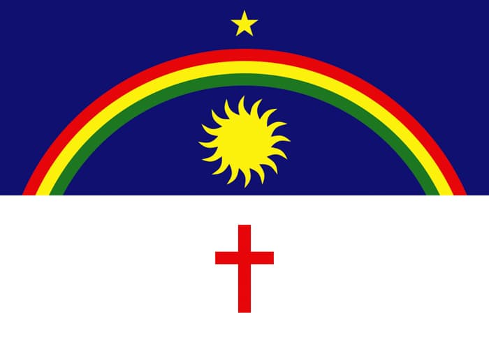 Pernambuco Brazil State Flag