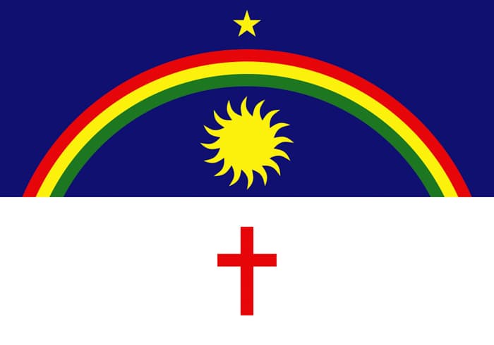 Pernambuco Brazil State Flag