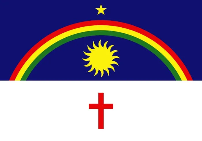 Pernambuco Brazil State Flag