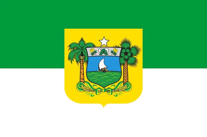 Rio Grande do Norte Brazil State Flag
