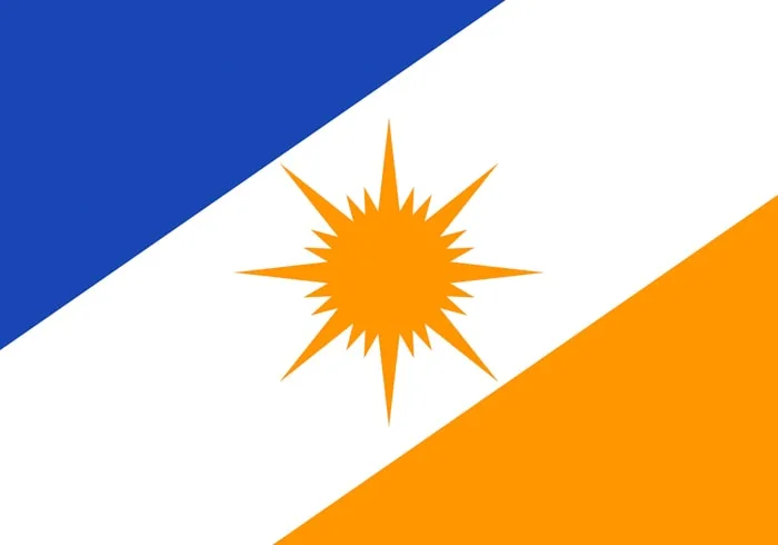 Tocantins Brazil State Flag