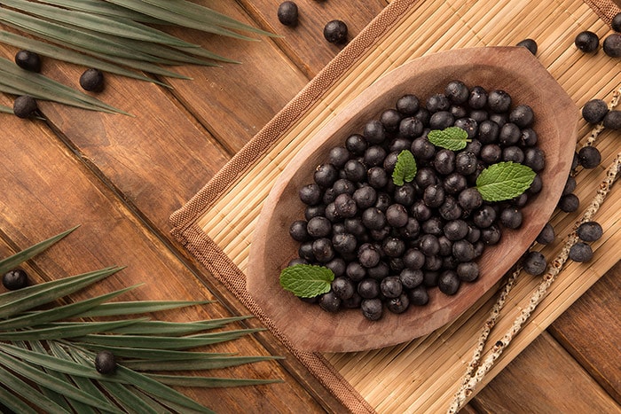 Açai berry, a Brazilian fruit