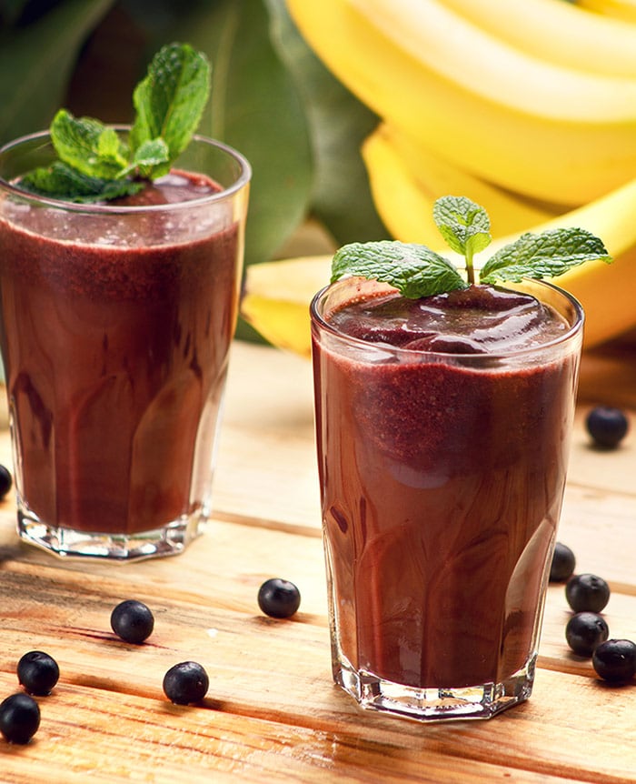 Açai juice, a tasty Brazilian drink