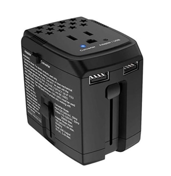 Pack for Brazil a travel adapter