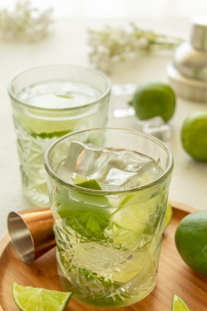 Caipirinha, Brazilian cocktail