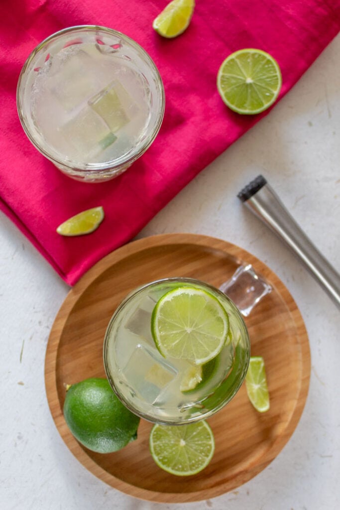 recept för caipirinha