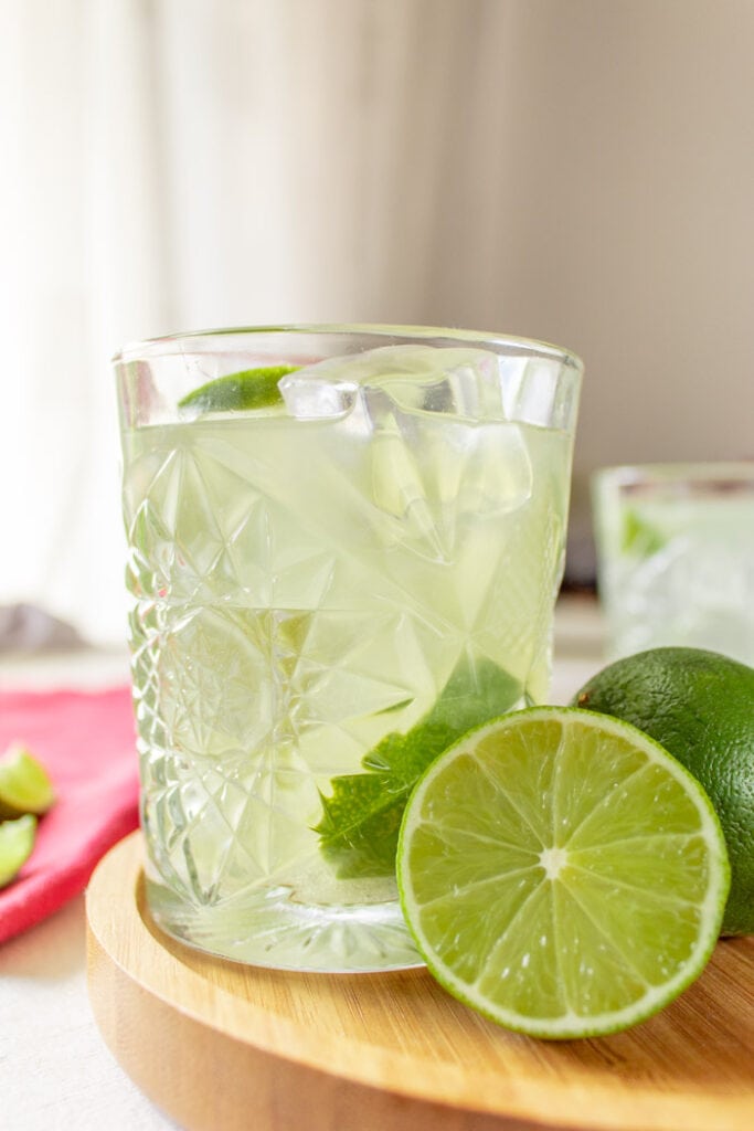 Caipirinha cocktail