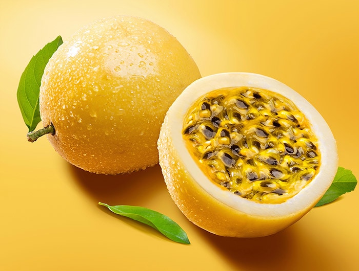 Passion fruit from Brazil