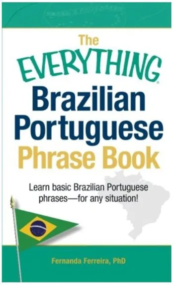 Brazil packing list, Brazilian Portuguese book