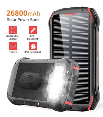 Solar power bank is a Brazil essential