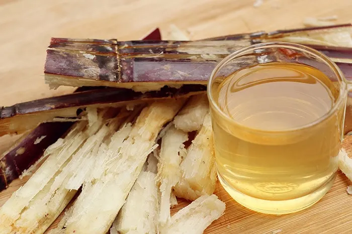 Sugar caine juice is a Brazilian beverage