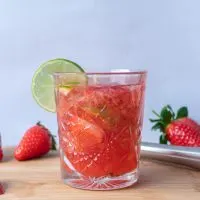 Caipiroska recipe is a Brazilian cocktail with vodka