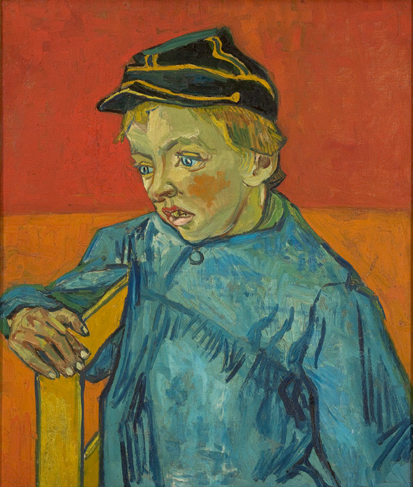 Van Gogh's The Schoolboy