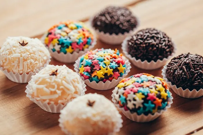 Brigadeiro recipe variations