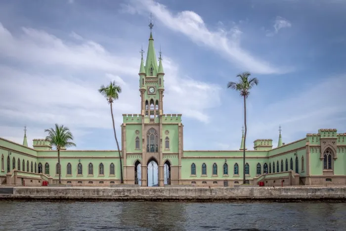 Ilha Fiscal Castle in Rio de Janeiro