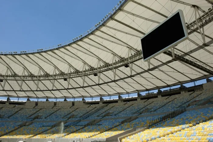 Maracanã Soccer Stadium in Rio de Janeiro