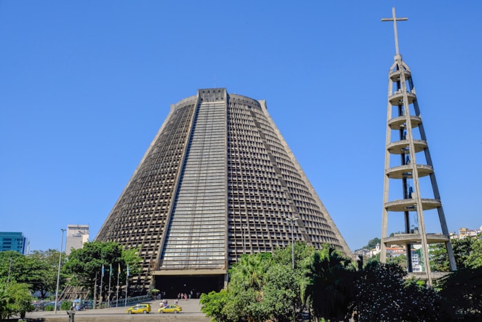 Metropolitan Cathedral in Rio de Janeiro