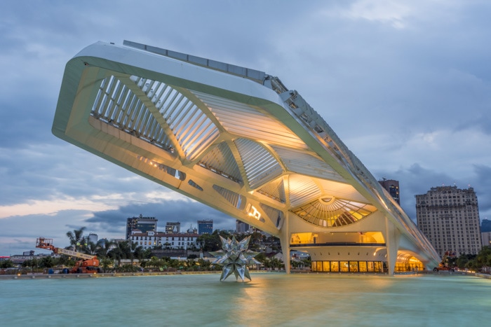 Museum of Tomorrow in Rio de Janeiro