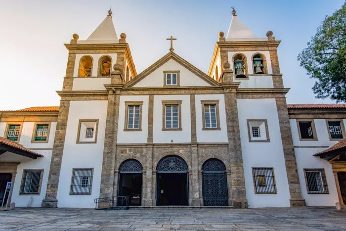 São Bento Monastery in Rio de Janeiro