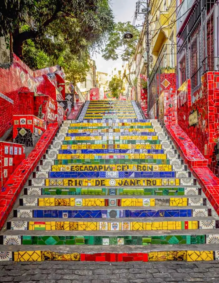Selaron Steps in Rio de Janeiro