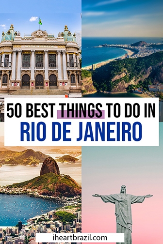 Things to do in Rio de Janeiro Brazil Pinterest graphic