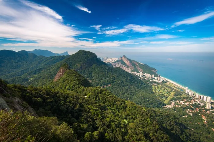 Tijuca National Park in Rio de Janeiro