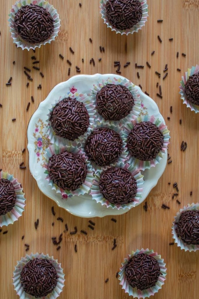 Recipe for brigadeiros