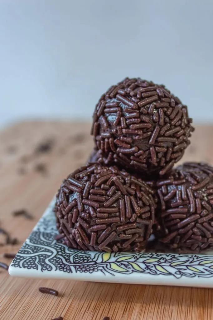 Brazilian dessert, brigadeiro