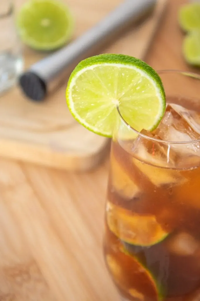 Caipirissima recipe with white rum