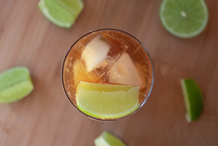 Caipirissima recipe with white rum