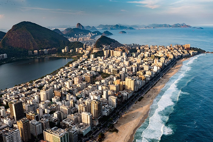 Helicopter tour in Rio de Janeiro