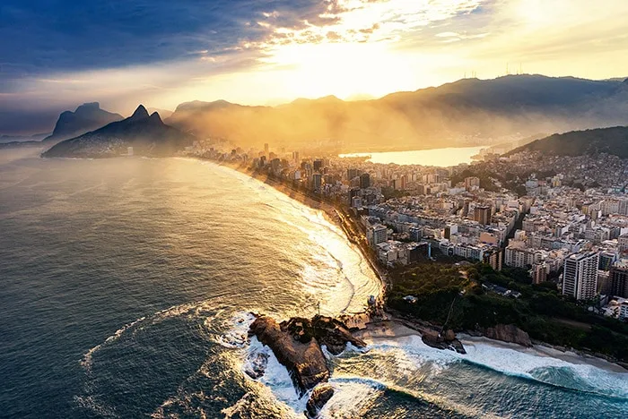 Helicopter tour in Rio de Janeiro