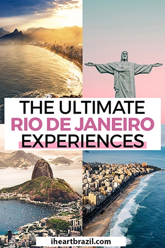 Rio de Janeiro Tours Pinterest graphic