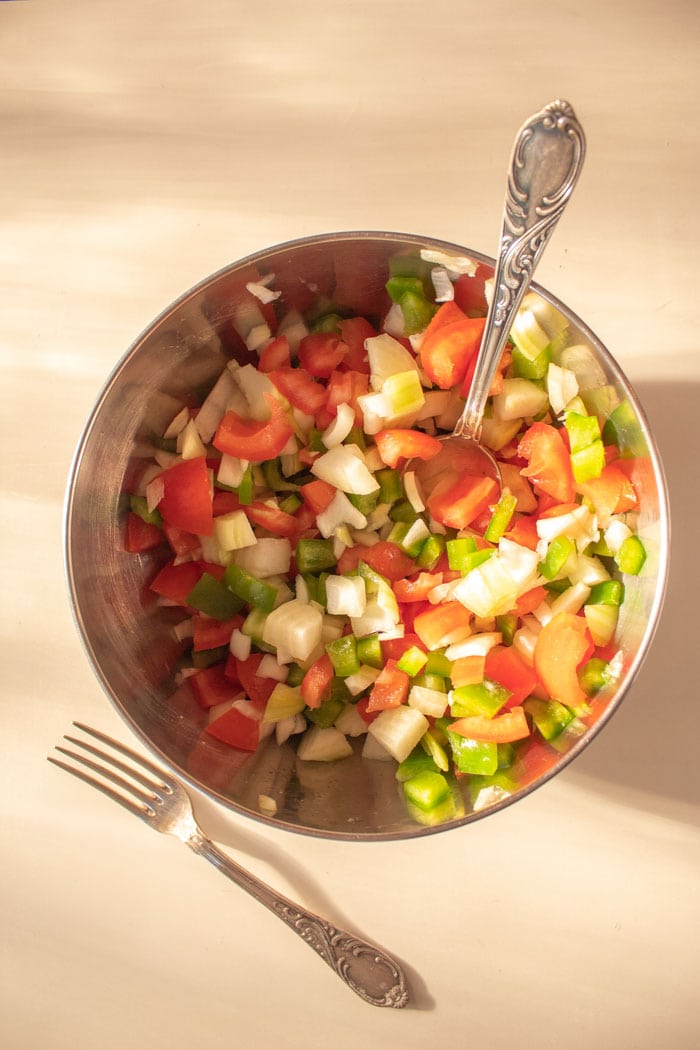 Easy Brazilian Vinaigrette Salsa Recipe • I Heart Brazil